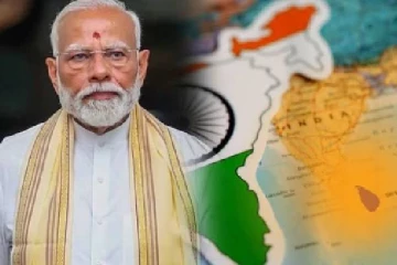 மூன்றாவது முறையாக பிரதமராக மோடி இன்று பதவியேற்பு