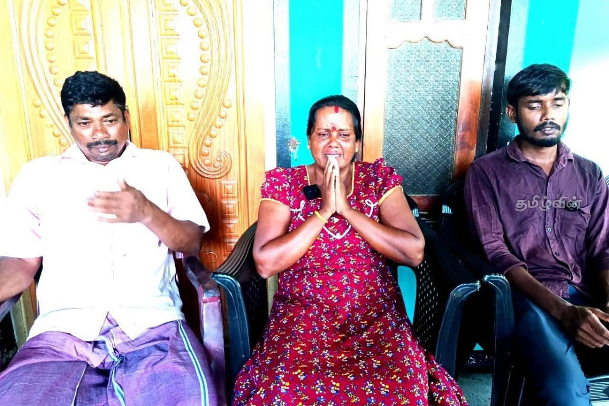 அனோஜனின் மரண தண்டனை இரத்து..! அவரின் சகோதரர் வெளியிட்டுள்ள புதிய தகவல் | Anojan S Brother Statement அனோஜனின் மரண தண்டனை இரத்து..! அவரின் சகோதரர் வெளியிட்டுள்ள புதிய தகவல் | Anojan S Brother Statement