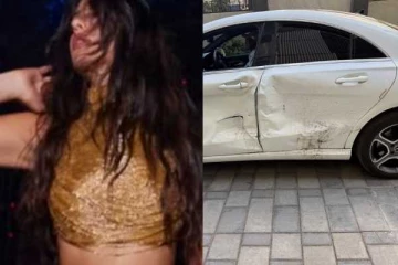 நான் உயிருடன் இருக்கிறேன்...கார் விபத்தில் சிக்கி உயிர்தப்பிய பாகுபலி பட நடிகை..