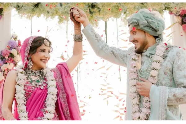 பிரியங்கா தேஷ்பாண்டே முதல் சமந்தா வரை 2025ஆம் ஆண்டு திருமணம் செய்துகொண்ட பிரபலங்கள்.. | Celebrities Married In 2025