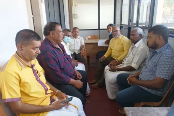 வவுனியா வைத்தியசாலையில் புதிய அலுவலகம் திறப்பு(Photos)