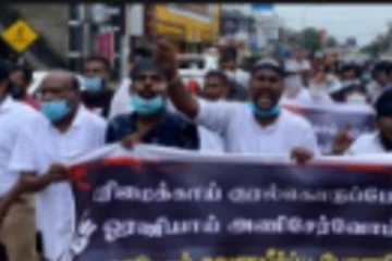 தடைகளை உடைத்து மீண்டும் ஆரம்பித்தது போராட்டம்! அணி திரளும் ஆயிரக்கணக்கான உணர்வாளர்கள்
