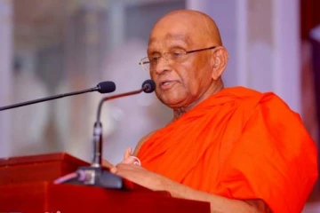 சாபமா? அல்லது கடவுள் கோபமா? கோட்டாபயவின் பதவியேற்பு தொடர்பில் தேரர் வெளியிட்ட தகவல்
