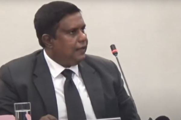 රනිල්ට එරෙහි නඩු විභාගය - The trial against Ranil