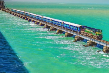 ඉන්දියාවේ සිට ශ්‍රී ලංකාවට සංචාරක දුම්රියක්. මංගල ගමන අප්‍රේල් මස ඇරඹෙයි.