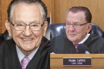 பிரபல நீதிபதி பிராங்க் கேப்ரியோ மரணம்!! அவரின் கடைசி வார்த்தை என்ன தெரியுமா?