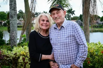 100 வயதில் காதலியைக் கைப்பிடிக்கும் காதலர்: பிரான்சில் கோலாகலமாக நடக்கவிருக்கும் திருமணம்