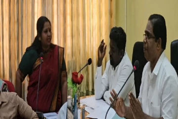 பெண் உறுப்பினர் மீது எரிந்து விழுந்த மானிப்பாய் பிரதேச சபை தவிசாளர்!