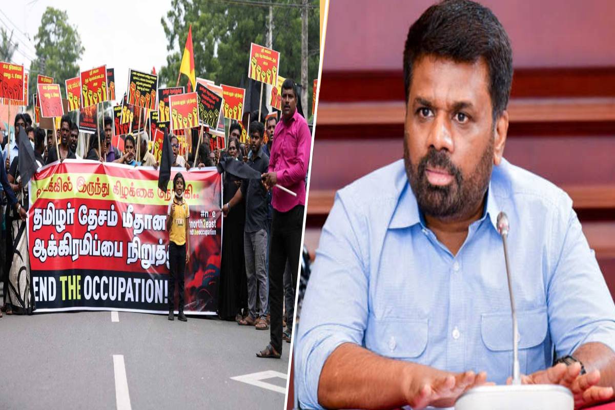 நிர்கதியாக்கப்பட்ட தமிழ் மக்களை கண்டுகொள்ளாத அநுர அரசு - தொடர் போராட்டங்களுக்கு என்ன பதில்..! | Land Rights Issue Of The Tamil People நிர்கதியாக்கப்பட்ட தமிழ் மக்களை கண்டுகொள்ளாத அநுர அரசு - தொடர் போராட்டங்களுக்கு என்ன பதில்..! | Land Rights Issue Of The Tamil People