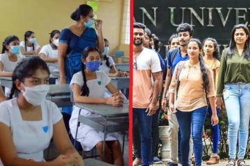பாடசாலைகள், பல்கலைக்கழகங்கள் மீண்டும் திறக்கப்படுவது தொடர்பில் வெளியான புதிய செய்தி