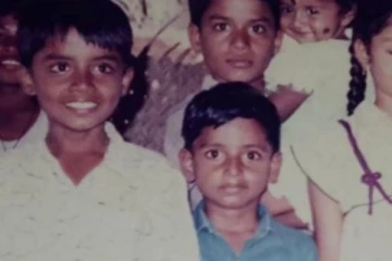 ரசிகர்களிடையே வைரலாகும் முன்னணி நடிகரின் சிறு வயது புகைப்படம்.. இவர் யார் தெரியுமா