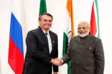 பிரதமர் மோடிக்கு நன்றி தெரிவித்த பிரேசில் அதிபர் போல்சனாரோ