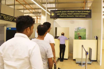 வெளியானது யாழ்ப்பாணம் - சென்னை விமான கட்டணம்!(Photos)
