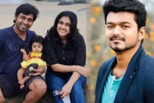 நடிகர் விஜய்யுடன் பிக்பாஸ் புகழ் ரியோ ராஜின் மனைவி ஸ்ருதி எடுத்த இந்த புகைப்படத்தை பார்த்துள்ளீர்களா?