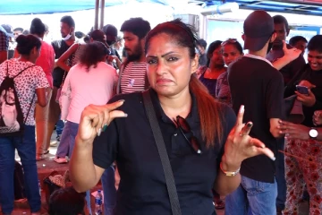 சைகை மொழியால் நாட்டுக்காக போராட முடியும்: நிரூபித்துள்ள மாற்றுத்திறனாளிகள்