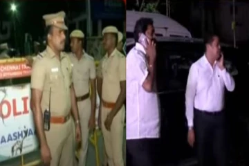 அதிமுக பொதுக்குழு மேல்முறையீடு வழக்கு..நீதிபதி துரைசாமி வீட்டின் முன்பு போலீசார் குவிப்பு..!