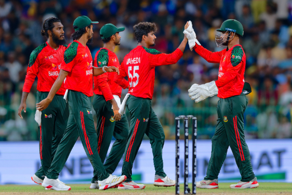 Bangladesh vs Sri lanka t20 series 2025
