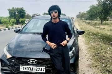 கார் வாங்கி 6 மாதத்தில் குக் வித் கோமாளி சக்தி விபத்தில் சிக்கி காயம்! அதிர்ச்சி வீடியோ