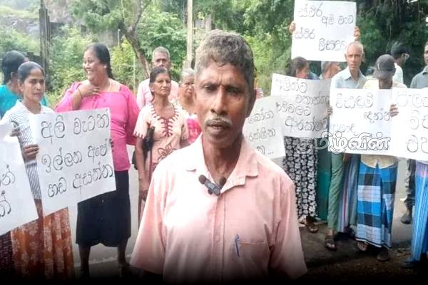 யானை அச்சுறுத்தலை தடுக்கக் கோரி கந்தளாய் பகுதியில் ஆர்ப்பாட்டம் | Public Demonstration In The Kandalai Area