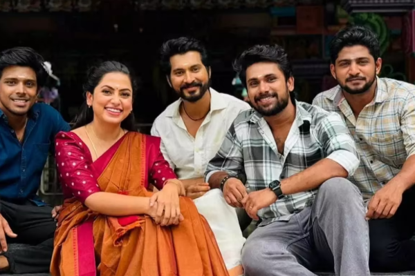 ரீமேக் செய்யப்படும் விஜய் டிவியின் சூப்பர்ஹிட் சீரியல்.. அதில் யார் ஹீரோவாக நடிக்கிறார் தெரியுமா? | Ayyanar Thunai Serial Remake In Telugu