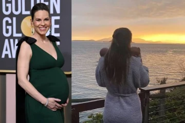 48 வயதில் இரட்டைக் குழந்தைகளை பெற்றெடுத்த பிரபல நடிகை! வெளியிட்ட புகைப்படம்