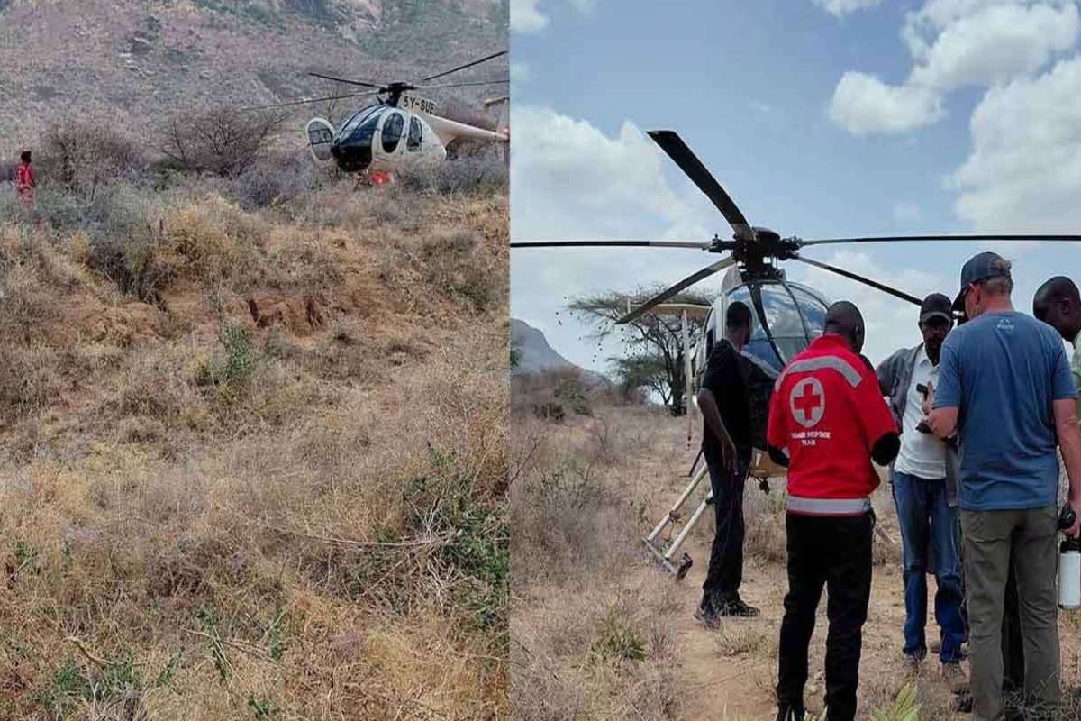கென்யாவில் ஹெலிகொப்டர் ஒன்று விபத்துக்குள்ளானதில் ஏழு பேர் பலி | Seven Killed In Helicopter Crash In Kenya