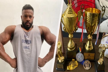 மிஸ்டர் ஸ்ரீலங்கா ஆணழகன் போட்டியில் தங்கப் பதக்கம் வென்ற மலையக இளைஞன்