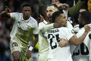 அத்லெடிகோ மாட்ரிடை தெறிக்கவிட்ட பிரான்ஸ் ஜாம்பவான், பிரேசில் இளம் வீரர்! ரியல் மாட்ரிட் மிரட்டல் வெற்றி