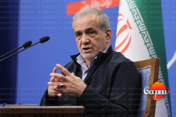 ට්‍රම්ප්ගේ අනතුරු ඇඟවීම් මැද ඉරාන ජනාධිපති දුන්න නියෝගය