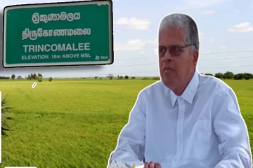 திருகோணமலையில் 43000 ஏக்கர் விவசாய காணிகள் அபகரிப்பு : தமிழ் எம்.பி சுட்டிக்காட்டு