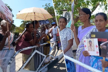 வலிந்து காணாமல் ஆக்கப்பட்ட உறவுகளுக்காக நீதி கோரி மட்டக்களப்பில் போராட்டம்