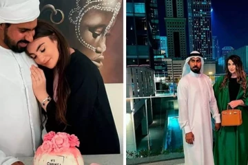 மனைவி குளிக்க 418 கோடியில் தனித்தீவு வாங்கிய கணவன்!