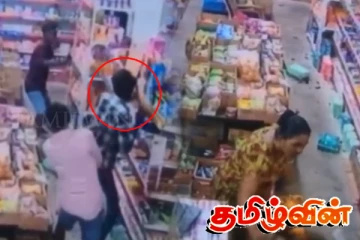 மட்டக்களப்பில் கடை ஒன்றுக்குள் புகுந்த வாள்வெட்டு குழு சரமாரி தாக்குதல்