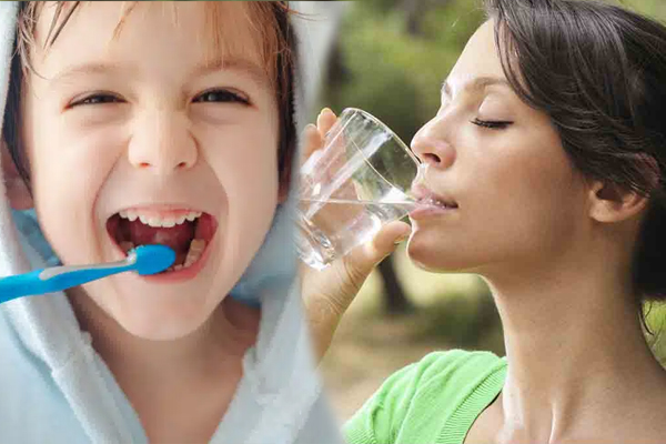 பல் துலக்காமல் தண்ணீர் குடிப்பது ஆரோக்கிய பிரச்சனை ஏற்படுமா? மருத்துவர்களின் கருத்து இதோ | Can We Drink Water Without Brushing Teeth பல் துலக்காமல் தண்ணீர் குடிப்பது ஆரோக்கிய பிரச்சனை ஏற்படுமா? மருத்துவர்களின் கருத்து இதோ | Can We Drink Water Without Brushing Teeth