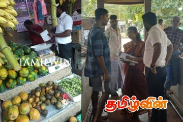 கிளிநொச்சியில் விசேட சோதனை நடவடிக்கை முன்னெடுப்பு