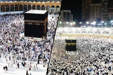ஹஜ் புனித யாத்திரைக்காக சென்ற 550 பேர் உயிரிழப்பு