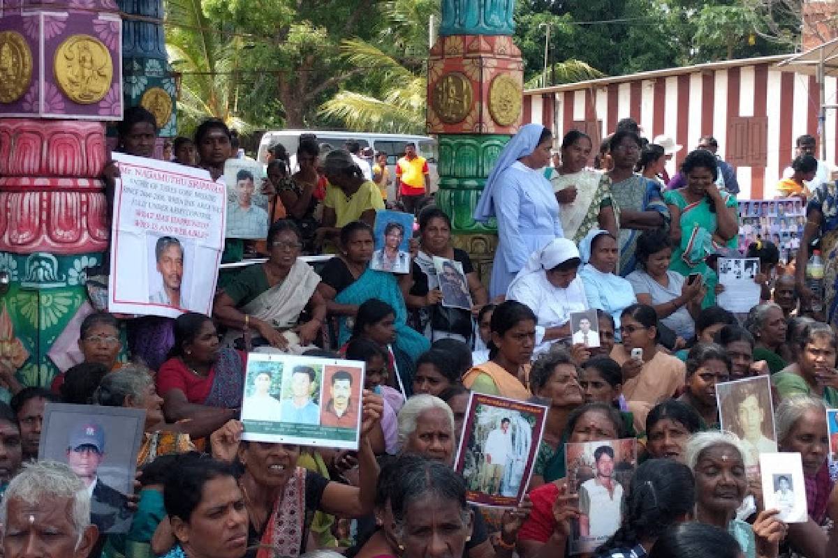 தமிழ் உறவுகளின் போராட்டத்திற்கு வெற்றிலைத் தட்டோடு அழைப்பிதழா: பதில் தலைமைகளின் போலி அரசியல் | Missing Persons Day Tamil Protest
