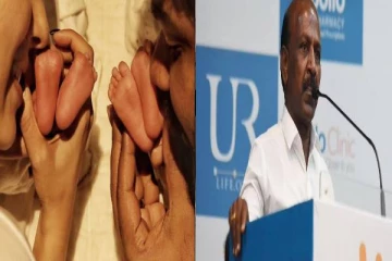 வாடகை தாய் மூலம் குழந்தை பெற்ற விவகாரம்; விசாரணை வளையத்தில் நயன்தாரா விக்னேஷ்? - அமைச்சர் எடுத்த அதிரடி முடிவு