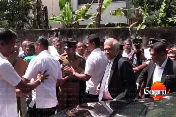 රනිල් අධිකරණයට - රනිල් වෙනුවෙන් මැති ඇමතිවරු රැසක් එකතු වේ [VIDEO]