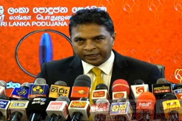 மக்கள் போராட்டங்களின் பின்னணியில் சதித்திட்டம் - ஆளும்கட்சி குற்றச்சாட்டு