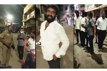 கெத்து காட்டி... தகாத வார்த்தை பேசிய... திமுக கவுன்சிலர் நிரஞ்சனாவின் கணவர் மீது வழக்குப்பதிவு