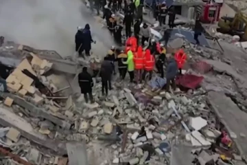 துருக்கியில் இன்று மீண்டும் நில அதிர்வு!