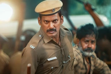 விஷாலின் லத்தி பட Antecedent டீஸர்