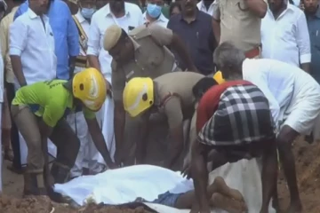 மண்சரிந்து தொழிலாளி பலி- ரூ.10 லட்சம் நிவாரணம் அறிவிப்பு!