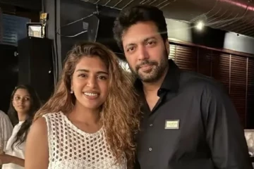 பாடகி கெனிஷாவுடன் தொடர்பா? நடிகர் ஜெயம் ரவி வைத்த முற்றுப்புள்ளி