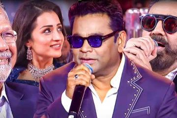 நா கொஞ்சமா தான் பேசுவேன்.. AR Rahman Thug Life Speech