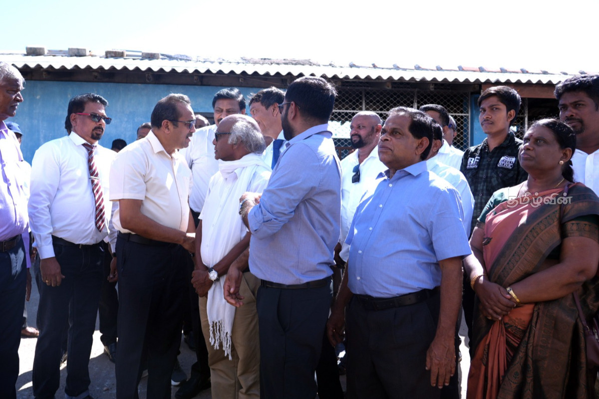 வடக்கில் வீதி புனரமைப்பு பணிகள் ஆரம்பம் - பிமல் ரத்நாயக்க உறுதி! | Road Reconstruction Work Begins In The North