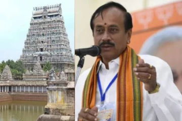 கடவுள் இல்லைனு சொல்றவங்க கையில் கோவில்; இந்துக்கள் வீதிக்கு வாங்க: எச்.ராஜா