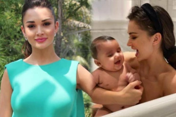 திருமணமாகாமல் குழந்தைக்கு அம்மாவான பிரபல நடிகை! புதிய காதலருடன் நெருக்கமாக இருக்கும் புகைப்படம்?