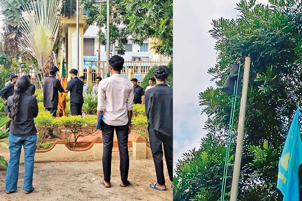 தேசியக்கொடி தமிழ் இன ஒடுக்குமுறையின் முதல் குறியீடு: ஜோதிலிங்கம் ஆதங்கம் | Jyothilingam Article